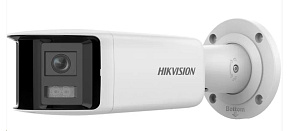 Hikvision DS-2CD2T46G2P-ISU/SL(2.8mm)(C), 4MPix IP AcuSense panoramatická kamera; IR 40m, WDR 120dB, Audio, Alarm, Mikro Hikvision DS-2CD2T46G2P-ISU/SL(2.8mm)(C), 4MPix IP AcuSense panoramatická kamera; IR 40m, WDR 120dB, Audio, Alarm, Mikro