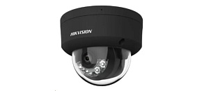 Hikvision DS-2CD2143G2-LIS2U(2.8mm)(BLACK), 4MPix IP Dome Smart Hybrid Light AcuSense kamera; LED/IR 30m, audio, alarm, Hikvision DS-2CD2143G2-LIS2U(2.8mm)(BLACK), 4MPix IP Dome Smart Hybrid Light AcuSense kamera; LED/IR 30m, audio, alarm,