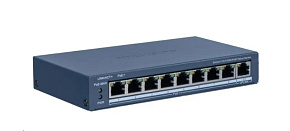 Hikvision DS-3E1309P-EI/M, Smart managed switch 8x 100TX PoE + 1x Gb uplink, 60W, Super PoE Hikvision DS-3E1309P-EI/M, Smart managed switch 8x 100TX PoE + 1x Gb uplink, 60W, Super PoE