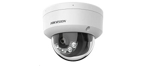 Hikvision DS-2CD2143G2-LIS2U(2.8mm), 4MPix IP Dome Smart Hybrid Light AcuSense kamera; LED/IR 30m, audio, alarm, IP67, I Hikvision DS-2CD2143G2-LIS2U(2.8mm), 4MPix IP Dome Smart Hybrid Light AcuSense kamera; LED/IR 30m, audio, alarm, IP67, I