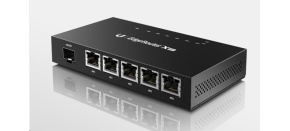UBNT EdgeMAX EdgeRouter X SFP [880MHz dual-core CPU, 256MB RAM,Poškozený obal