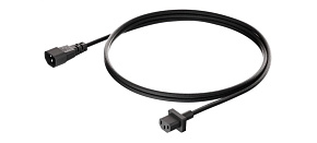 UBNT C13-C14, napájecí kabel UBNT C13-C14, napájecí kabel