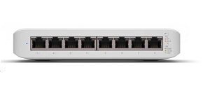 UBNT UniFi Switch USW-Lite-8-PoE [8xGigabit, 4x PoE out 52W, 802.3at/af, 16Gbps] - poškozený obal