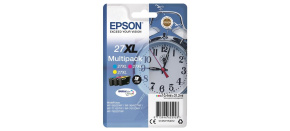 EPSON ink Multipack 3-colour "Budík" 27XL DURABrite Ultra Ink EPSON ink Multipack 3-colour "Budík" 27XL DURABrite Ultra Ink