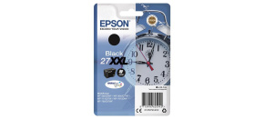 EPSON ink čer Singlepack "Budík" Black 27XXL DURABrite Ultra Ink EPSON ink čer Singlepack "Budík" Black 27XXL DURABrite Ultra Ink