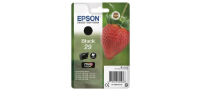EPSON ink čer Singlepack "Jahoda" Black 29 Claria Home Ink EPSON ink čer Singlepack "Jahoda" Black 29 Claria Home Ink