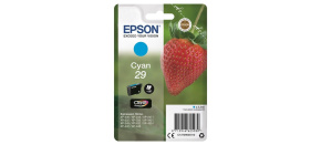 EPSON ink bar Singlepack "Jahoda" Cyan 29 Claria Home Ink EPSON ink bar Singlepack "Jahoda" Cyan 29 Claria Home Ink