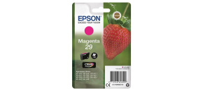 EPSON ink bar Singlepack "Jahoda" Magenta 29 Claria Home Ink EPSON ink bar Singlepack "Jahoda" Magenta 29 Claria Home Ink