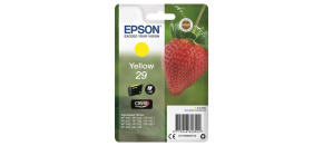 EPSON ink bar Singlepack "Jahoda" Yellow 29 Claria Home Ink EPSON ink bar Singlepack "Jahoda" Yellow 29 Claria Home Ink