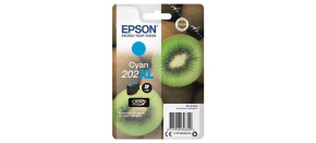 EPSON ink bar Singlepack "Kiwi" Cyan 202XL Claria Premium Ink 8,5 ml EPSON ink bar Singlepack "Kiwi" Cyan 202XL Claria Premium Ink 8,5 ml