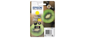 EPSON ink bar Singlepack "Kiwi" Yellow 202XL Claria Premium Ink 8,5 ml EPSON ink bar Singlepack "Kiwi" Yellow 202XL Claria Premium Ink 8,5 ml
