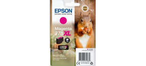 EPSON ink bar Singlepack Magenta 378XL Claria Photo HD Ink 9,3 ml EPSON ink bar Singlepack Magenta 378XL Claria Photo HD Ink 9,3 ml