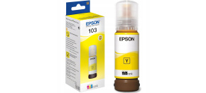 EPSON ink bar 103 EcoTank Yellow ink bottle EPSON ink bar 103 EcoTank Yellow ink bottle