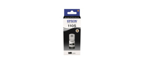 EPSON Ink 110S EcoTank Pigment black ink bottle (2000 stran) EPSON Ink 110S EcoTank Pigment black ink bottle (2000 stran)