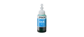 BAZAR - EPSON ink bar T6642 Cyan ink container 70ml pro L100/L200/L550/L1300/L355/365 - poškozený obal BAZAR - EPSON ink bar T6642 Cyan ink container 70ml pro L100/L200/L550/L1300/L355/365 - poškozený obal