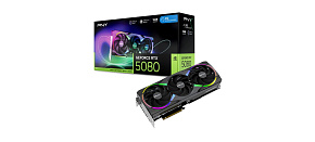 PNY VGA Nvidia GeForce RTX 5080 16GB ARGB OC Triple Fan, RTX 5080 OC, 16GB GDDR7, 3xDP, 1xHDMI PNY VGA Nvidia GeForce RTX 5080 16GB ARGB OC Triple Fan, RTX 5080 OC, 16GB GDDR7, 3xDP, 1xHDMI
