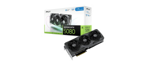 PNY VGA Nvidia GeForce RTX 5080 16GB Triple Fan OC, RTX 5080 OC, 16GB GDDR7, 3xDP, 1xHDMI PNY VGA Nvidia GeForce RTX 5080 16GB Triple Fan OC, RTX 5080 OC, 16GB GDDR7, 3xDP, 1xHDMI
