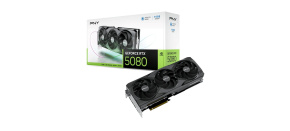 PNY VGA Nvidia GeForce RTX 5080 16GB Triple Fan, RTX 5080, 16GB GDDR7, 3xDP, 1xHDMI PNY VGA Nvidia GeForce RTX 5080 16GB Triple Fan, RTX 5080, 16GB GDDR7, 3xDP, 1xHDMI