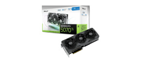 PNY VGA Nvidia GeForce RTX 5070 Ti 16GB Triple Fan Plus OC, RTX 5070 Ti OC, 16GB GDDR7, 3xDP, 1xHDMI PNY VGA Nvidia GeForce RTX 5070 Ti 16GB Triple Fan Plus OC, RTX 5070 Ti OC, 16GB GDDR7, 3xDP, 1xHDMI