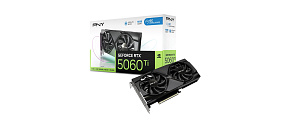 PNY VGA Nvidia GeForce RTX 5060 Ti 16GB OC, RTX 5060 Ti, 16GB GDDR7, 3xDP, 1xHDMI PNY VGA Nvidia GeForce RTX 5060 Ti 16GB OC, RTX 5060 Ti, 16GB GDDR7, 3xDP, 1xHDMI