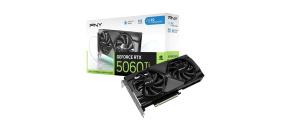PNY VGA Nvidia GeForce RTX 5060 Ti 8GB Dual Fan OC, RTX 5060 Ti OC, 8GB GDDR7, 3xDP, 1xHDMI PNY VGA Nvidia GeForce RTX 5060 Ti 8GB Dual Fan OC, RTX 5060 Ti OC, 8GB GDDR7, 3xDP, 1xHDMI