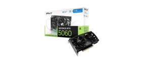 PNY VGA NVIDIA GeForce RTX 5060 Dual Fan 8GB OC, RTX 5060 OC, 8GB GDDR7, 3xDP, 1xHDMI