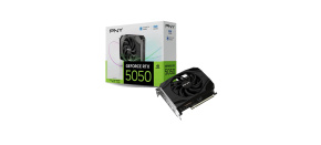 PNY VGA NVIDIA GeForce RTX 5050 Single Fan 8GB, RTX 5050, 8GB GDDR6, 3xDP, 1xHDMI
