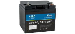 AVACOM A2D2 baterie LiFePO4 12,8V 50Ah M6 AVACOM A2D2 baterie LiFePO4 12,8V 50Ah M6