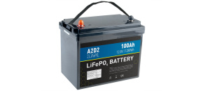 AVACOM A2D2 baterie LiFePO4 12,8V 100Ah M8 (Size of 75Ah) AVACOM A2D2 baterie LiFePO4 12,8V 100Ah M8 (Size of 75Ah)