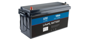 AVACOM A2D2 baterie LiFePO4 25,6V 100Ah M8 AVACOM A2D2 baterie LiFePO4 25,6V 100Ah M8