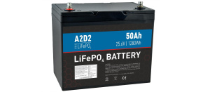 AVACOM A2D2 Baterie pro LiFePO4 25,6V 50Ah M8