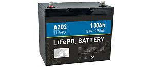 AVACOM A2D2 Baterie pro LiFePO4 12,8V 100Ah M8 (Gotion cells)