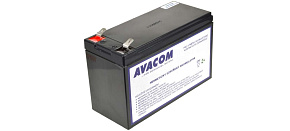 BAZAR - AVACOM náhrada za RBC110 - baterie pro UPS - Poškozený obal (Komplet)