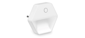 CONNECT IT Noční LED světlo Sparkle 2, teplé světlo, bílá