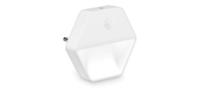 CONNECT IT Noční LED světlo Sparkle 2 Sensor, teplé světlo, bílá CONNECT IT Noční LED světlo Sparkle 2 Sensor, teplé světlo, bílá