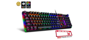 CONNECT IT Herní klávesnice NEO2 + Black, mechanická, USB, ARGB, CZ+SK, černá CONNECT IT Herní klávesnice NEO2 + Black, mechanická, USB, ARGB, CZ+SK, černá