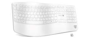 CONNECT IT FOR HEALTH Ergonomická klávesnice ErgoOffice, Bezdrátová, CZ+SK, bílá CONNECT IT FOR HEALTH Ergonomická klávesnice ErgoOffice, Bezdrátová, CZ+SK, bílá