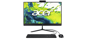 ACER PC AiO Aspire C27-2G_LUBC5120U_65W,Core5 120U,27" FHD,8GB,512GB SSD,UHD,Linux,Black
