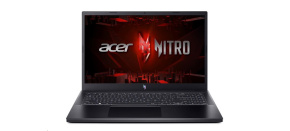 ACER NTB Nitro V 15 (ANV15-41-R5F8),R5 6600H,15.6"FHD,16GB,512GB SSD,RTX 4050,W11H,Black