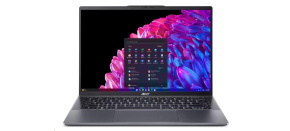 ACER NTB Swift Go 14 AI (SFG14-64-R325),R7 AI 350,14"WUXGA,16GB,512GB SSD,AMD Radeon 860M,W11H,Silver ACER NTB Swift Go 14 AI (SFG14-64-R325),R7 AI 350,14"WUXGA,16GB,512GB SSD,AMD Radeon 860M,W11H,Silver