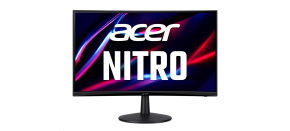 BAZAR - ACER LCD Nitro ED240QS3bmiipx 60cm (23.6") VA LED Curved, FHD 1920x1080@180Hz, 250cd/m2, 178/178, Black - Rozbal BAZAR - ACER LCD Nitro ED240QS3bmiipx 60cm (23.6") VA LED Curved, FHD 1920x1080@180Hz, 250cd/m2, 178/178, Black - Rozbal