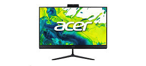 ACER PC AiO Aspire C24B-GCZN_LUBR35400U,Ryzen 3 5400U,23.8"FHD,8GB,512GB SSD,Radeon,Linux,Black ACER PC AiO Aspire C24B-GCZN_LUBR35400U,Ryzen 3 5400U,23.8"FHD,8GB,512GB SSD,Radeon,Linux,Black