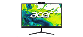 ACER PC AiO Aspire C24B-GCZN_LUBR35400U,Ryzen 3 5400U,23.8"FHD,8GB,512GB SSD,Radeon,W11H,Black ACER PC AiO Aspire C24B-GCZN_LUBR35400U,Ryzen 3 5400U,23.8"FHD,8GB,512GB SSD,Radeon,W11H,Black