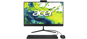 ACER PC AiO Aspire C24-2G_UUBR57430U_65W,R5 7430U,23.8"FHD,8GB,512GB SSD,UHD,W11P,Black ACER PC AiO Aspire C24-2G_UUBR57430U_65W,R5 7430U,23.8"FHD,8GB,512GB SSD,UHD,W11P,Black