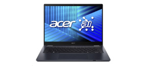 ACER NTB TravelMate P4 Spin 14 (TMP414RN-55-TCO-5574),Core Ultra 5 225U,14"WUXGA,16GB,512GB SSD,Intel,W11P,Blue ACER NTB TravelMate P4 Spin 14 (TMP414RN-55-TCO-5574),Core Ultra 5 225U,14"WUXGA,16GB,512GB SSD,Intel,W11P,Blue