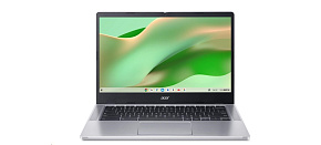 ACER Chromebook 314 (CB314-4HT-C2FL),N100,14"FHD,8GB,256GB eMMC,Intel UHD,Chrome OS,Silver ACER Chromebook 314 (CB314-4HT-C2FL),N100,14"FHD,8GB,256GB eMMC,Intel UHD,Chrome OS,Silver