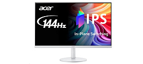 ACER LCD SA273P1wmix,27" FHD IPS LED,144Hz,250nits,178/178,1ms,VGA,HDMI,Audio,Repro,VESA,White ACER LCD SA273P1wmix,27" FHD IPS LED,144Hz,250nits,178/178,1ms,VGA,HDMI,Audio,Repro,VESA,White
