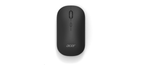 ACER bezdrátová myš Wireless Mouse AMR130,dual mode 2.4GHz + BT 5.2,4 tlačítka,1600dpi,125Hz,30 IPS,Černá ACER bezdrátová myš Wireless Mouse AMR130,dual mode 2.4GHz + BT 5.2,4 tlačítka,1600dpi,125Hz,30 IPS,Černá