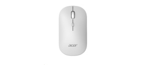 ACER bezdrátová myš Wireless Mouse AMR130,dual mode 2.4GHz + BT 5.2,4 tlačítka,1600dpi,125Hz,30 IPS,Bílá ACER bezdrátová myš Wireless Mouse AMR130,dual mode 2.4GHz + BT 5.2,4 tlačítka,1600dpi,125Hz,30 IPS,Bílá