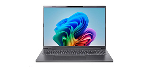ACER NTB Aspire 16 AI (A16-52M-57C6),Ultra 5 226V,16"WUXGA,16GB,512GB SSD,Intel Arc,W11H,Gray ACER NTB Aspire 16 AI (A16-52M-57C6),Ultra 5 226V,16"WUXGA,16GB,512GB SSD,Intel Arc,W11H,Gray
